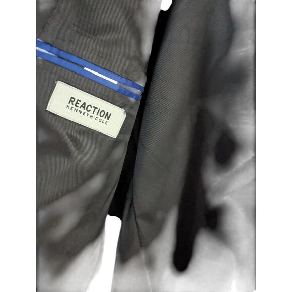 Kenneth Cole Reaction Mens Tuxedo Jacket 42L - Picture 7 of 10
